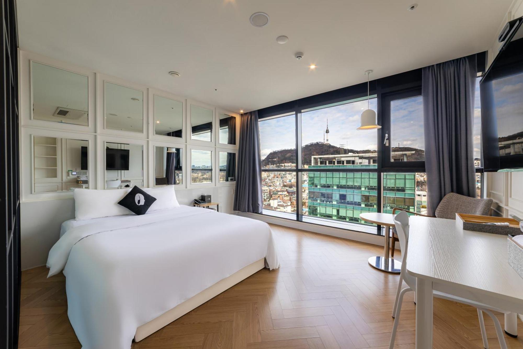 Hotel The Designers Seoul Station Extérieur photo