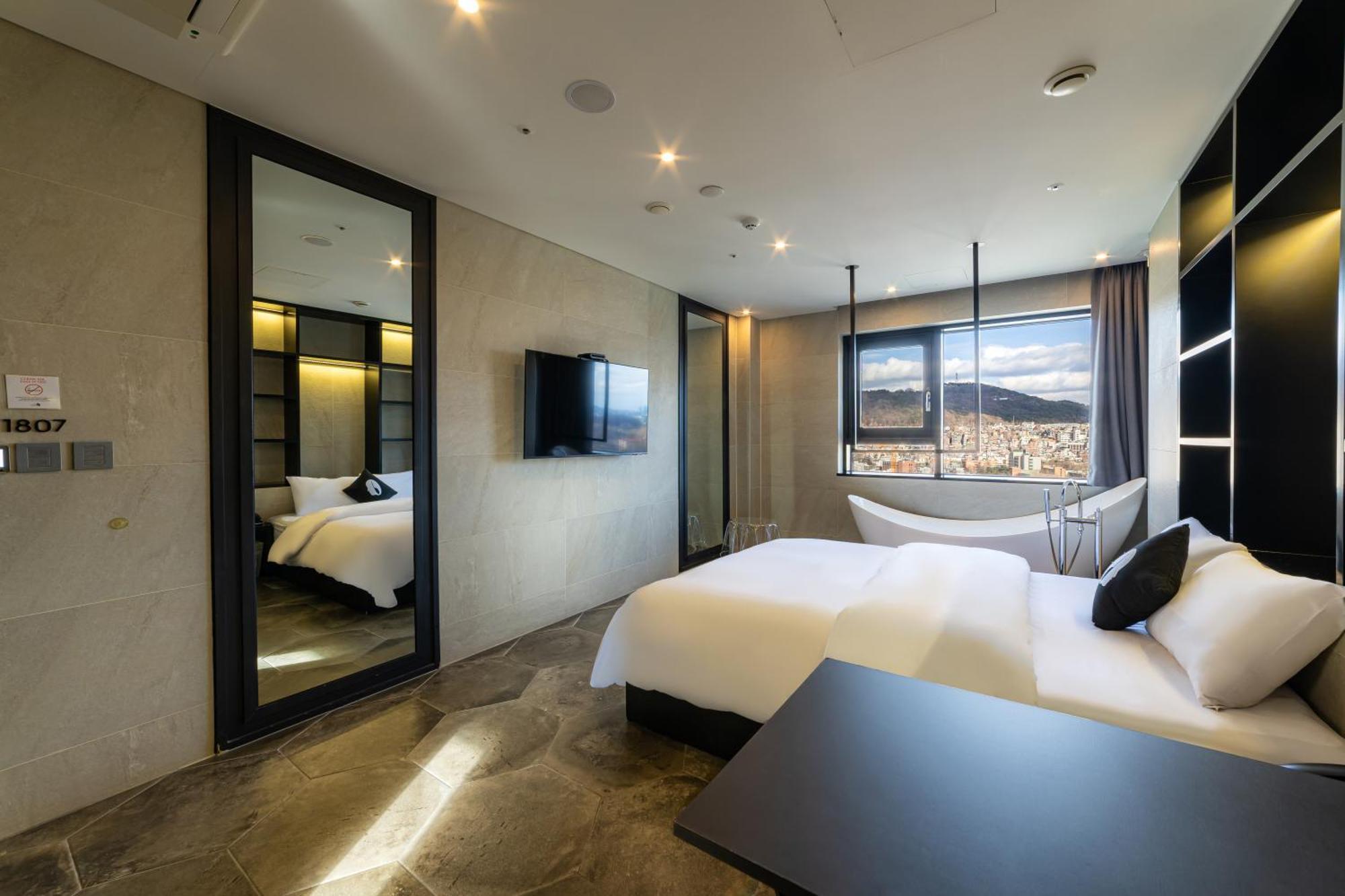 Hotel The Designers Seoul Station Extérieur photo