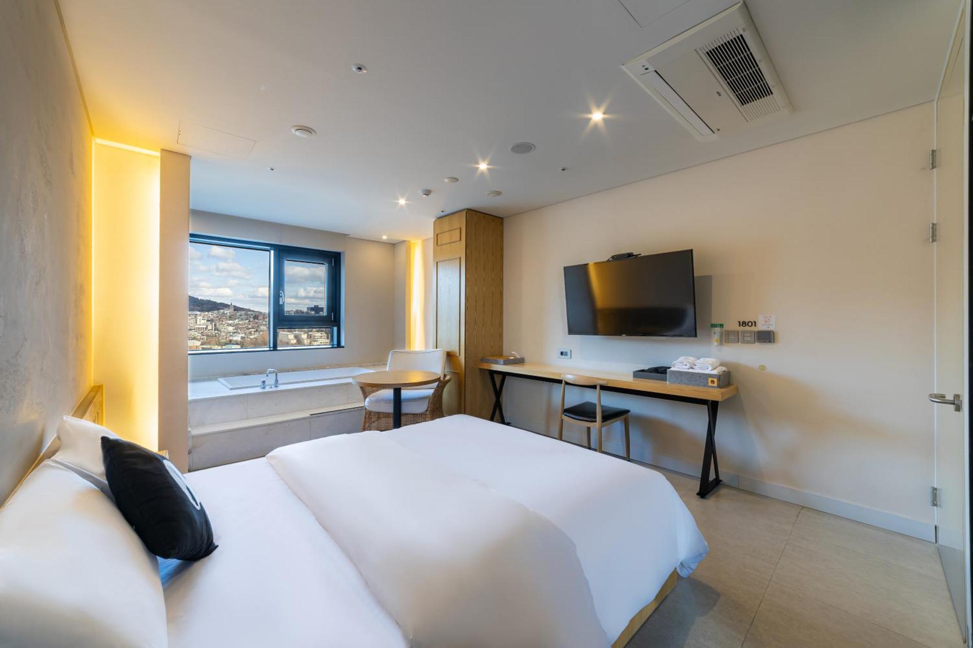 Hotel The Designers Seoul Station Extérieur photo