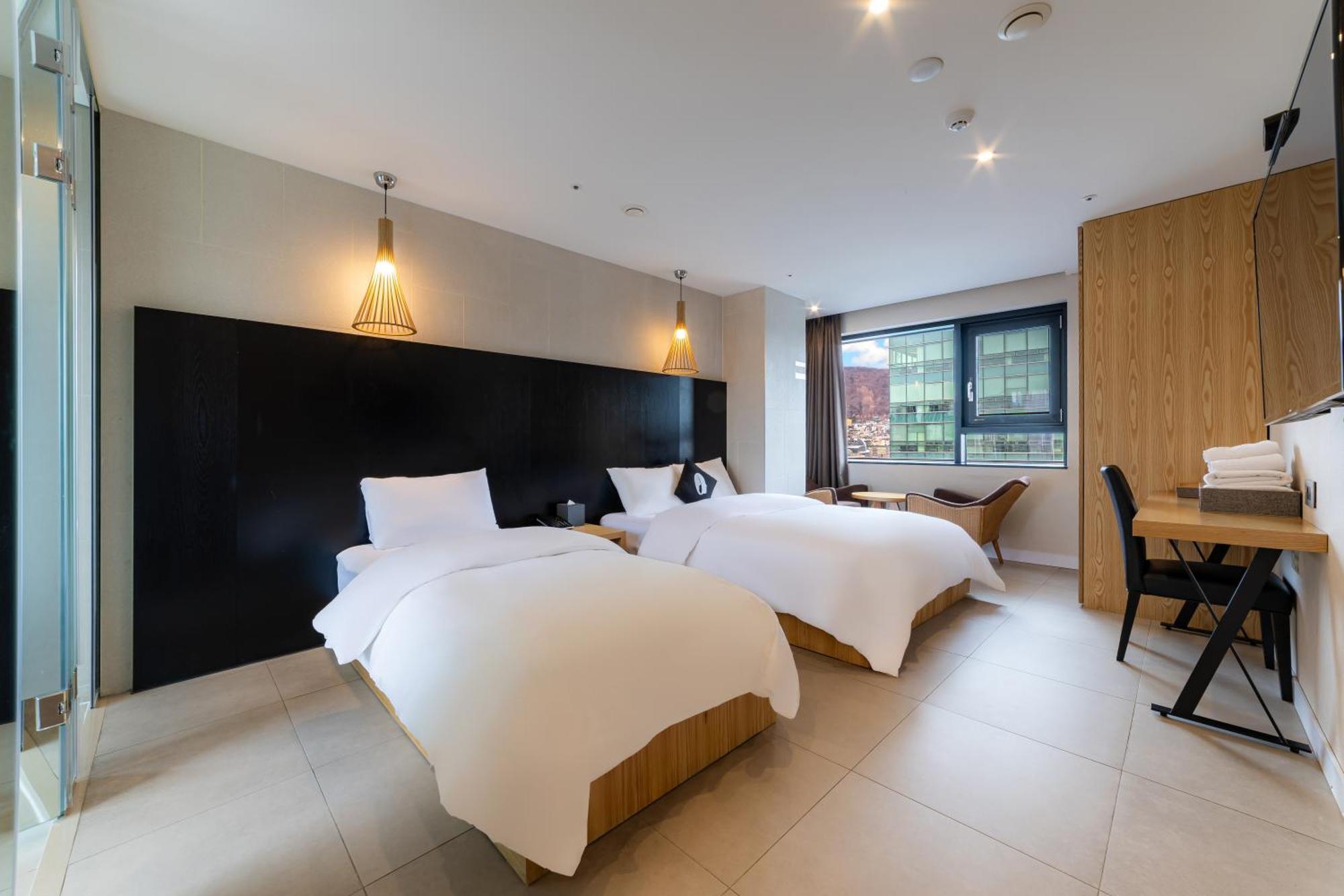 Hotel The Designers Seoul Station Extérieur photo