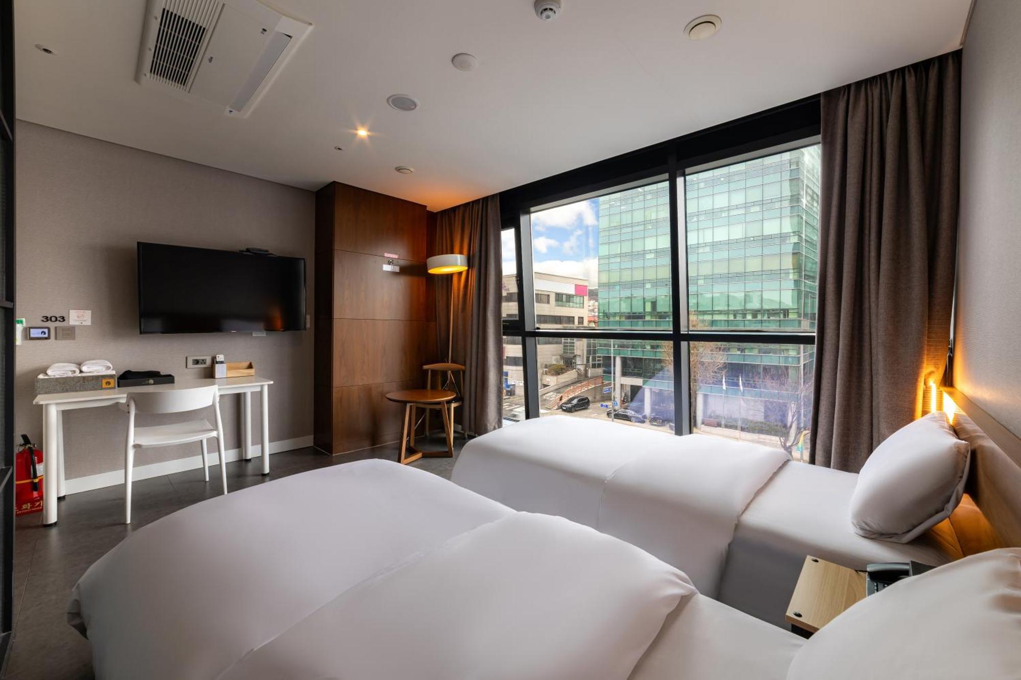 Hotel The Designers Seoul Station Extérieur photo
