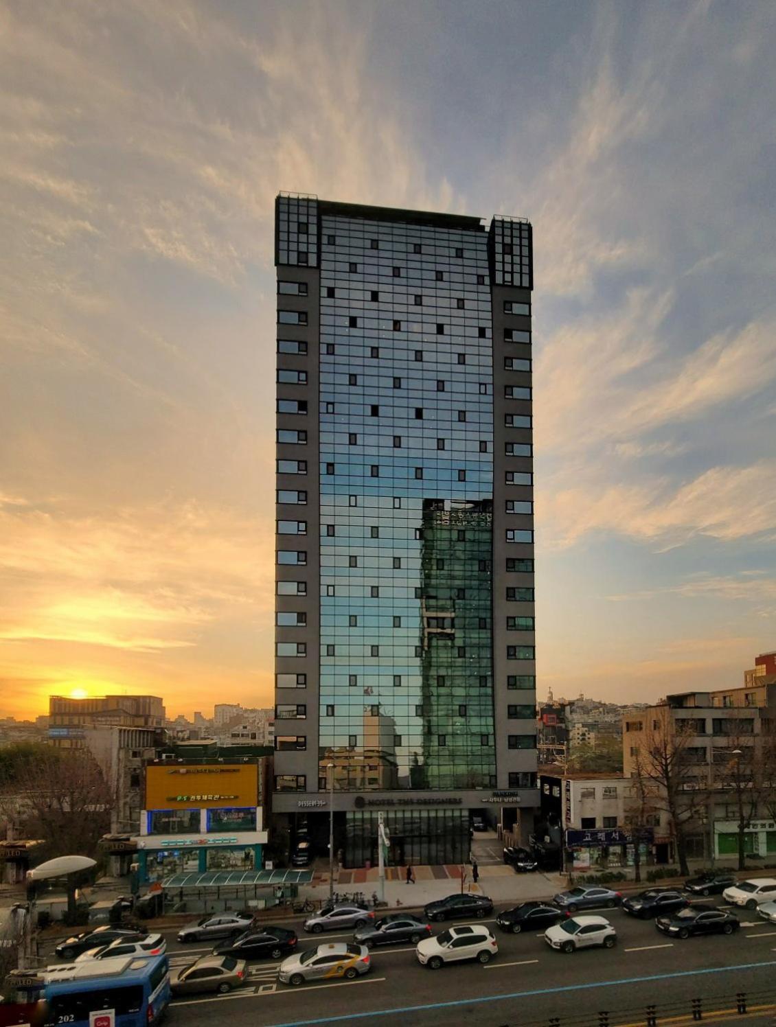Hotel The Designers Seoul Station Extérieur photo