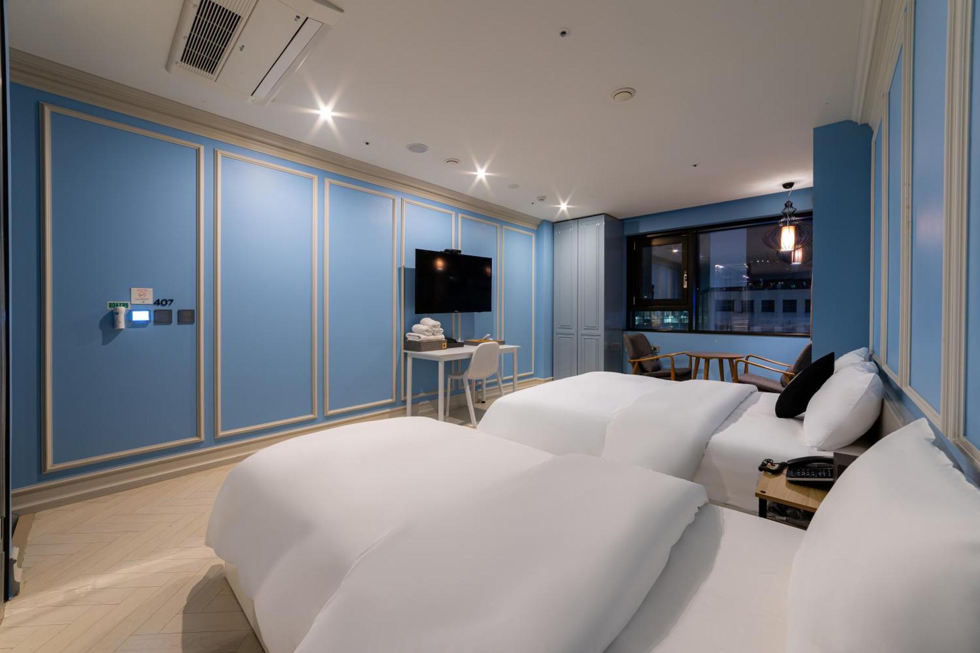 Hotel The Designers Seoul Station Extérieur photo